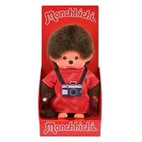 Monchhichi Jongen Toerist 20 cm